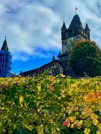🏰 Cochem Castle – The Fairytale Crown of the Moselle Valley