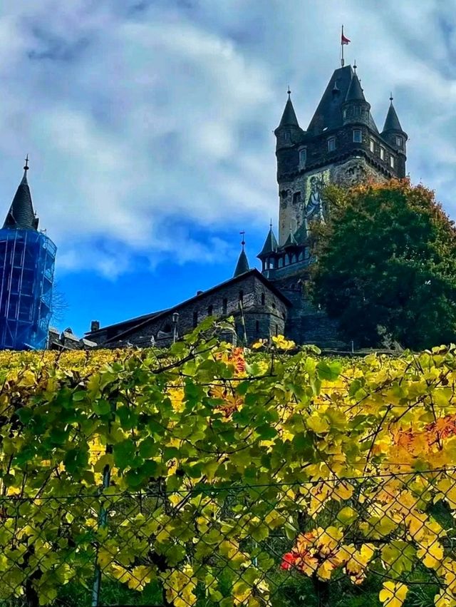 🏰 Cochem Castle – The Fairytale Crown of the Moselle Valley