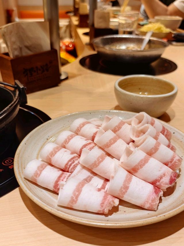 一人一鍋 體驗壽喜燒新滋味💙