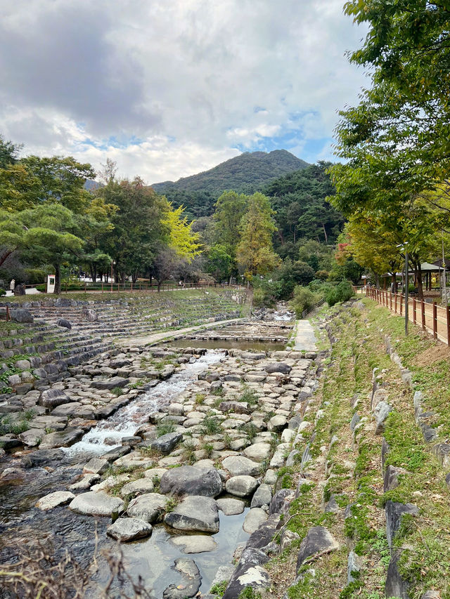 양평에 이렇게 좋은 계곡과 산사가🌿