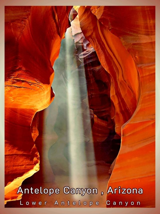 Antelope Canyon @ Arizona
