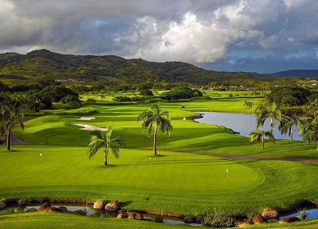 Le Chateau Golf Course of Mauritius -Always a pleasure to come to the Castle and Telfair! 