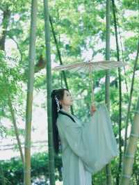 苏州变身清冷风姑娘🍃