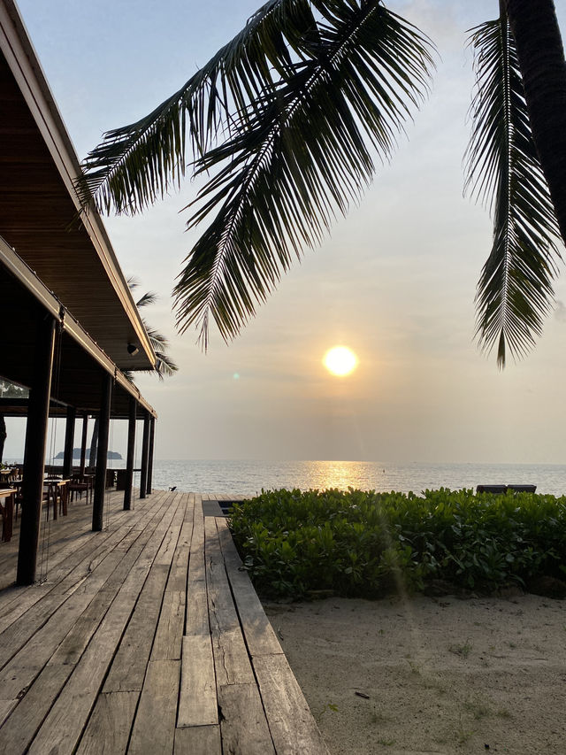 🌴The Ocean Terrace ร้านอาหารในเกาะช้าง🐘