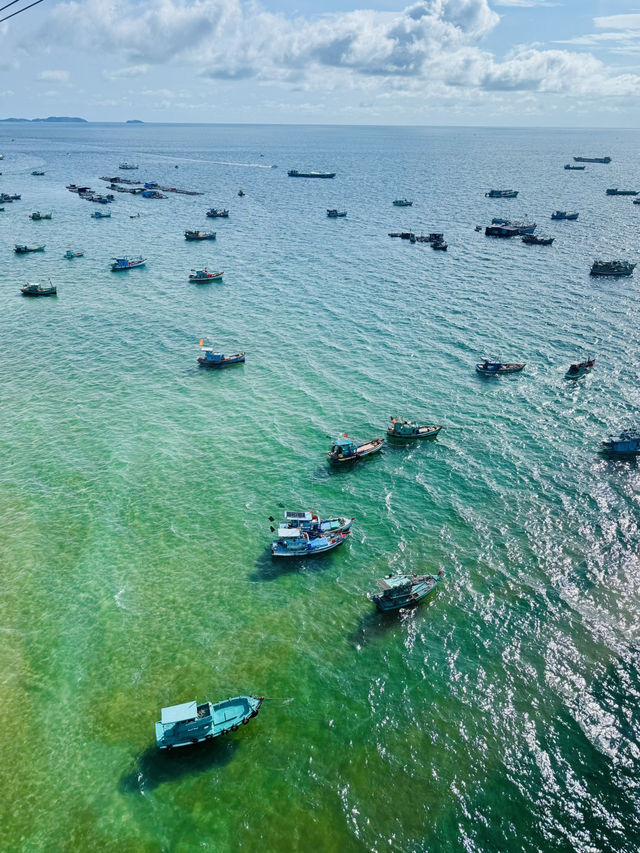🌊 Soaring Above Paradise – Phu Quoc Cable Car