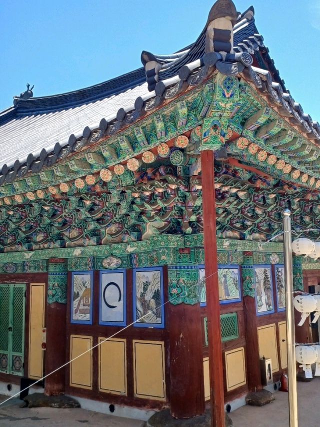 고즈넉한 기도의 공간