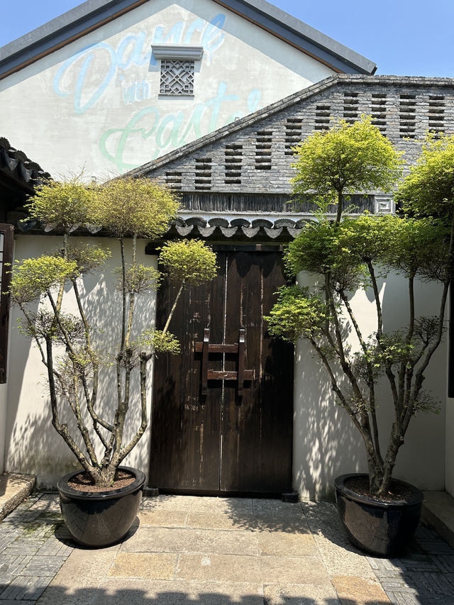 上海探店ෆ⃛ 江南古鎮遇上藍瓶，蟠龍天地必打卡