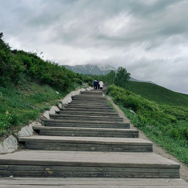 Xinjiang escapade Part 1 - Flaming Mountain (Huoyan Shan) & Hemu Village