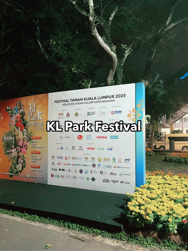 KL Park Festival 2025: Celebrate ASEAN Unity in Nature’s Beauty
