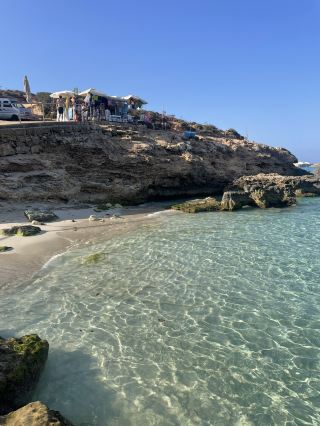 【馬爾他】透明度極佳的藍色潟湖