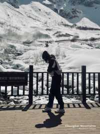 Changbai Mountian Northern Slope 🏔️❄️⛄️