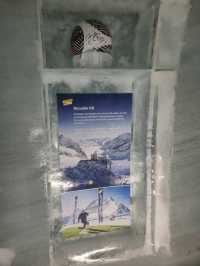 스위스 융프라우 전망대 : Ice palace 🇨🇭