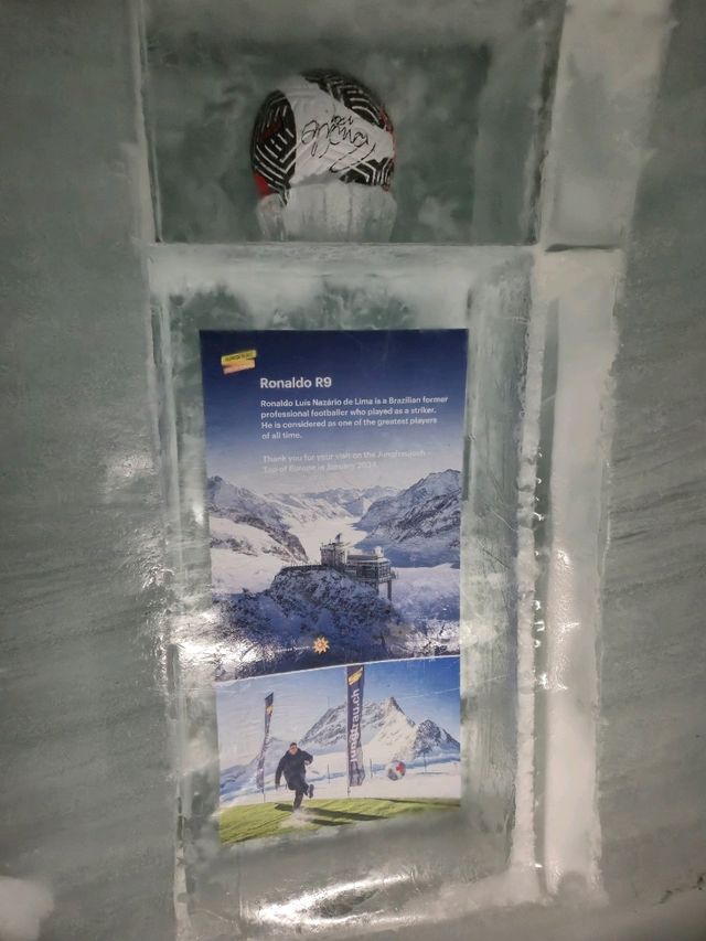 스위스 융프라우 전망대 : Ice palace 🇨🇭