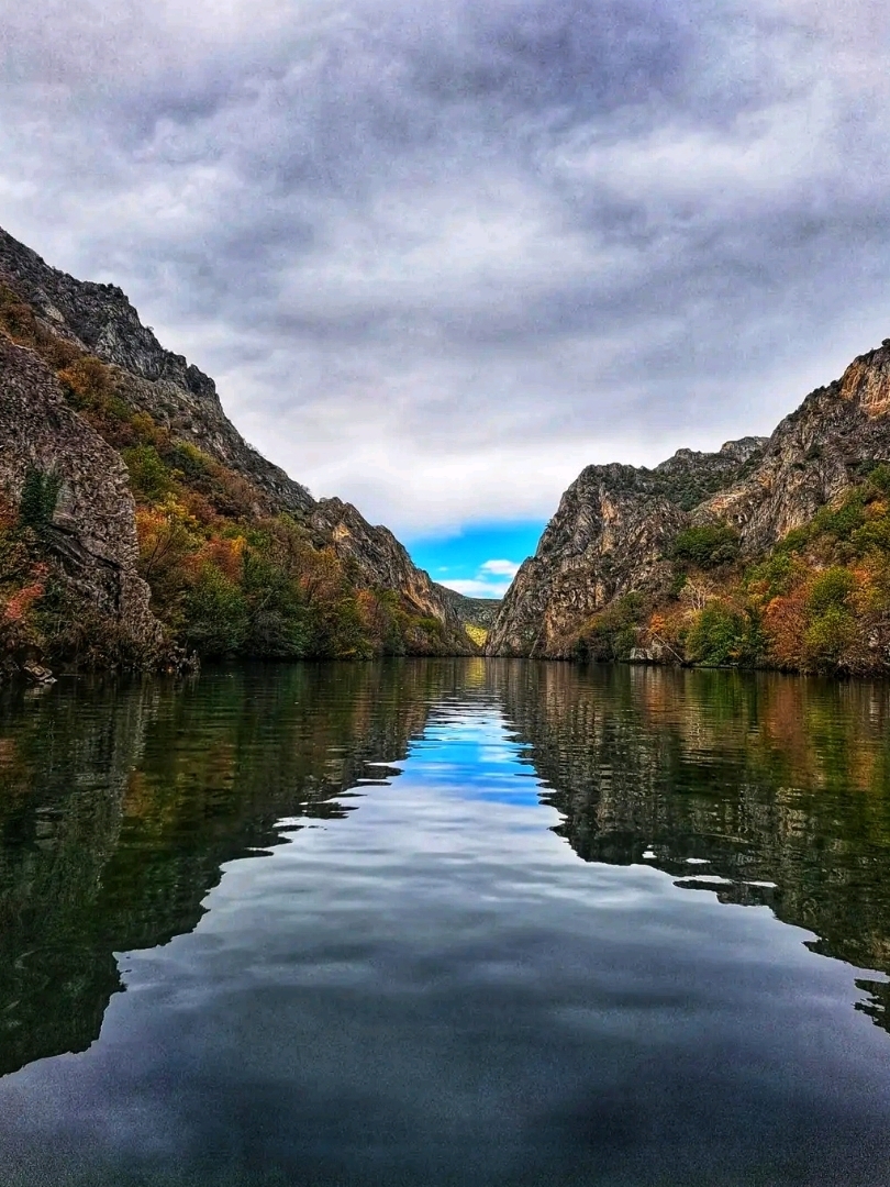 🌄 Canyon Matka – Macedonia’s Hidden Natural Gem
