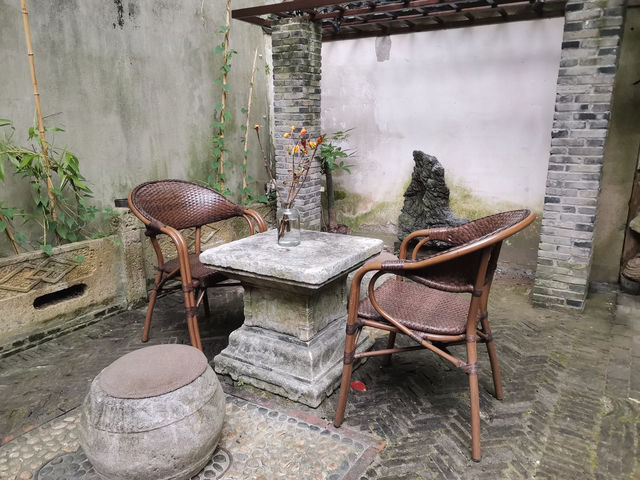 【上海・フランス租界】おしゃれエリアの素敵な茶館