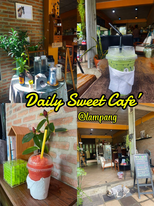 Daily Sweet Cafe’ Daily Sweet Cafe’