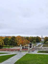 가을에 가면 더 좋은 비겔란공원