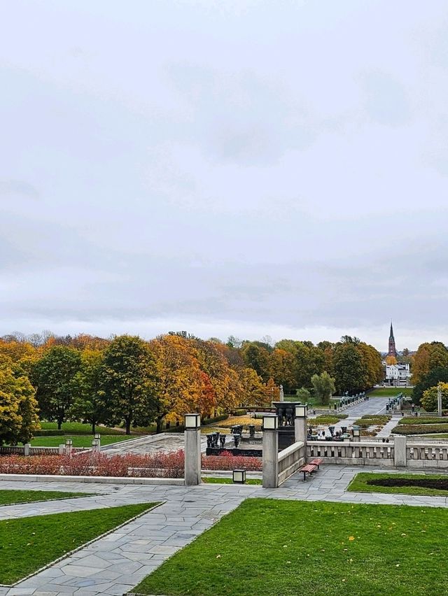 가을에 가면 더 좋은 비겔란공원