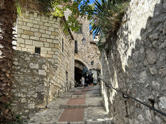 ニースからバスで30分！エズ村魅力ご紹介🦅⛰️🌹