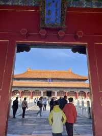 Day Trip to the forbidden palace Beijing 