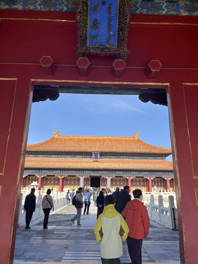 Day Trip to the forbidden palace Beijing 