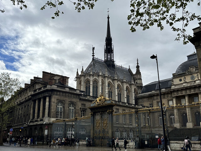 法國 🏰 巴黎古監獄 Conciergerie