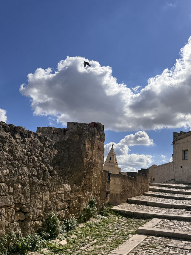 바위 속에 숨겨진 고대의 도시, 마테라 바위 속에 숨겨진 고대의 도시, 마테라
