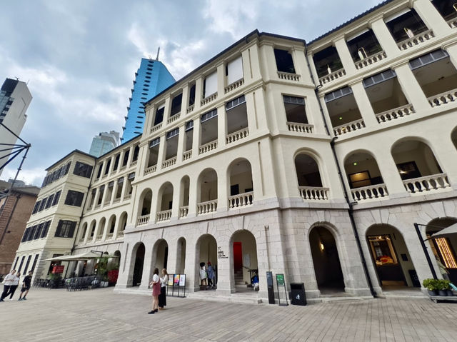 《中環大館・漫步古蹟與藝術之間的午後》