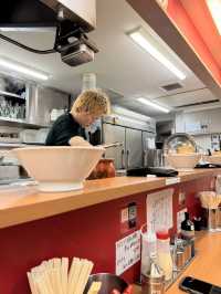 【東京】濃厚なのにスッと飲める✨中野坂上で人気の豚骨ラーメン「麺家 たいせい」🍜