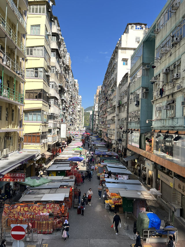 🇭🇰J型人排的香港行程📅