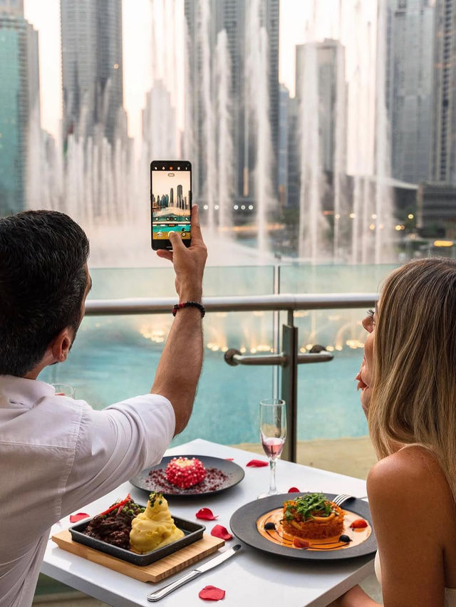 中東最大噴泉-Dubai Fountain攻略 中東最大噴泉-Dubai Fountain攻略