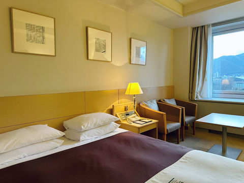 超氣派的飯店！早餐有西式、日式兩種，都非常好吃😋