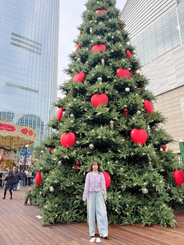 首爾蠶室聖誕市集打卡必到🎄🎅