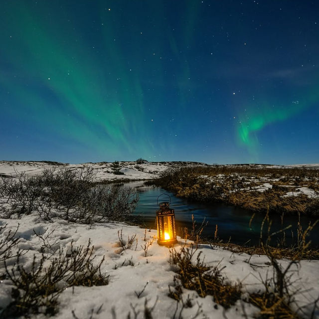 🌌 Laugarvatn Northern Lights Chase: A Golden Circle Star-Gazing Escape