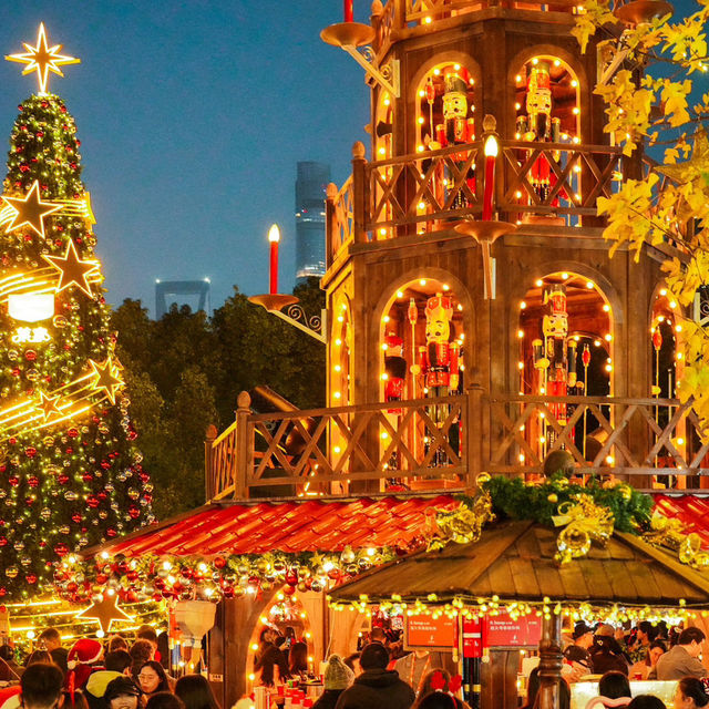 ไปกันมายัง ตลาดคริสมาร์ตที่เซี่ยงไฮ้ดีเว่อร์