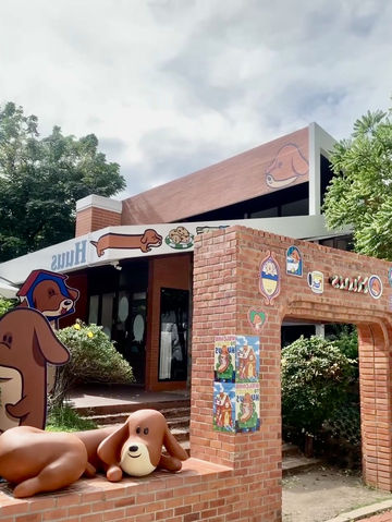 曼谷｜瞬間被療癒的理由 腊腸狗控情緒失守咖啡店 Huus Plate