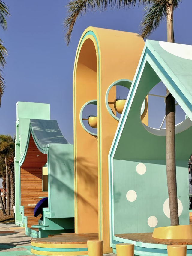 橫琴網紅打卡景點的浪漫之約💕海邊偶然發現好逛的碼頭驛站