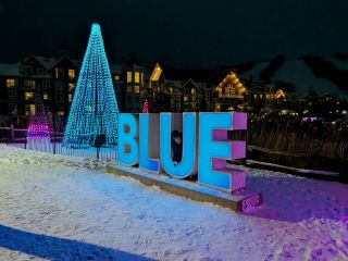 我的藍山滑雪之旅