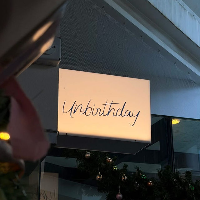 ✨☁️ Unbirthday Cafe ✨🎂