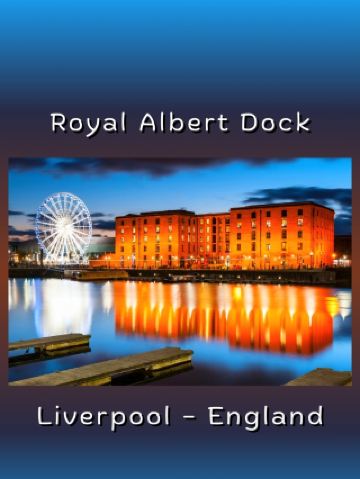 Набережная Ливерпуля – Англия
