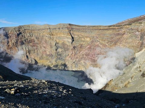 直擊大地脈動|阿蘇火山口初體驗 直擊大地脈動|阿蘇火山口初體驗