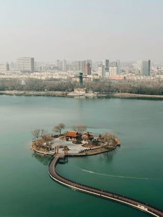 漫步在非觀光景點的中國現況，濱州之旅