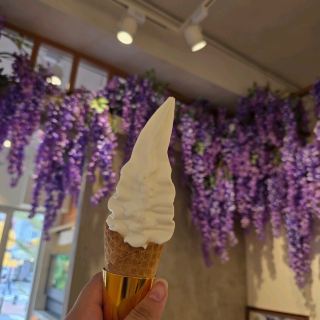 淡水室內冰淇淋絕美背景推薦🍦