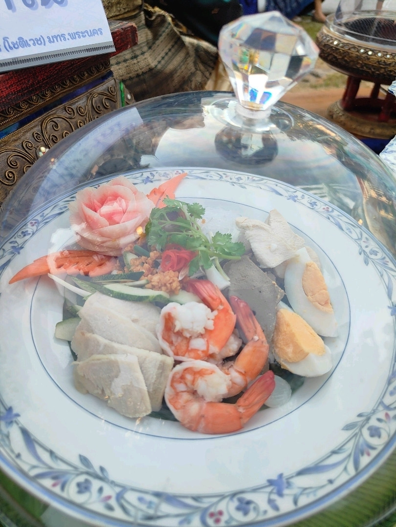 伝統的な宮廷スタイルのタイ料理御膳。 | Trip.com プラナコーン