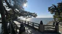 琵琶湖 - 浮御堂 ( 滿月寺 )