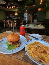 🍔เบอร์เกอร์คิวยาวแห่งเชจู  คนท้องถิ่นยังแนะนำ❗️