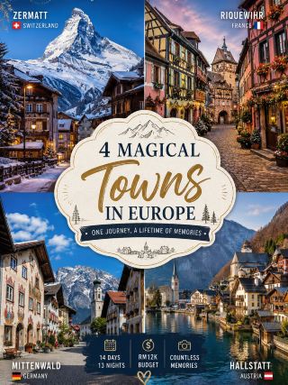 Four Fairytale Towns in Europe That Feel Like Stepping Into a Storybook