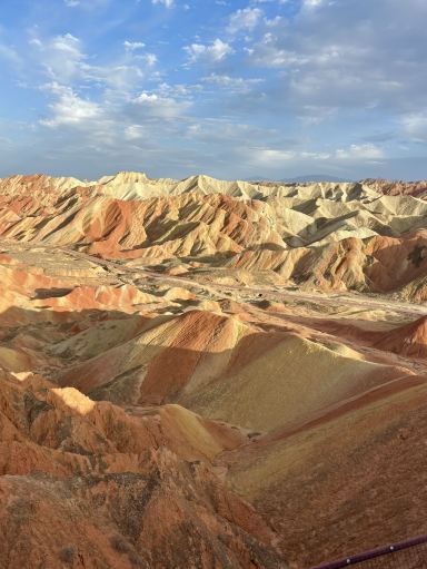 A Rainbow Permeating the Earth, a Must-Visit Surreal Landscape in