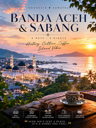 🇮🇩 BANDA ACEH & SABANG — The trip I didn’t know I needed.