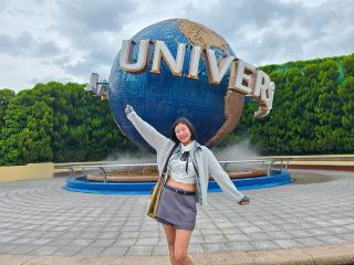 大阪自由行 玩轉USJ。